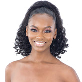 Freetress Equal Synthetic Ponytail - NATURAL GIRL (MED ROD)